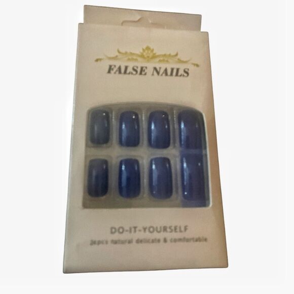 6 Package Lot of Glue On Nails - Picture 6 of 6